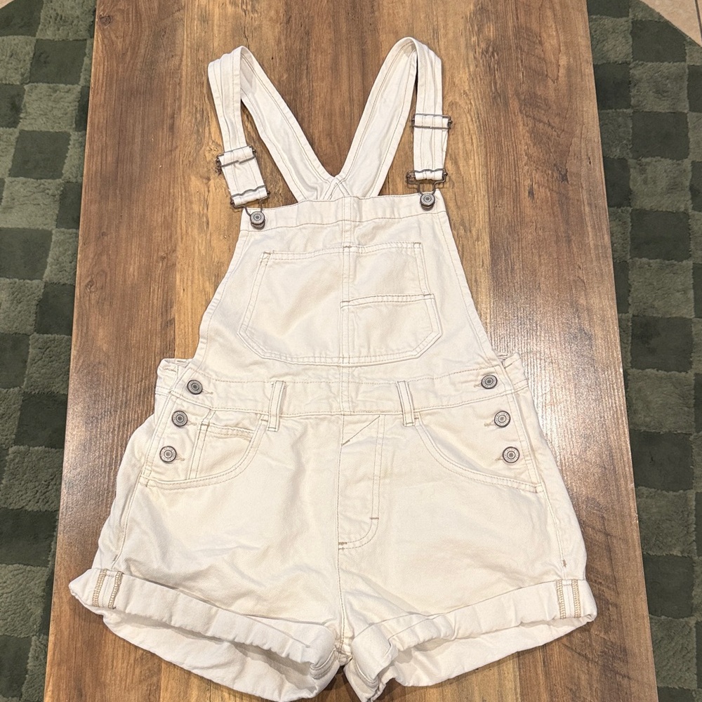Free People overall shorts